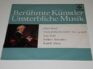 BRUCH: VIOLIN CONCERTO - FIELD / ALBERT - TELEFUNKEN STW 30 231 - EARLY STEREO