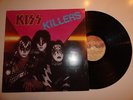 KISS KILLERS Vintage Vinyl Record  ITALY PRESS