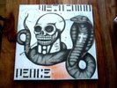 2 LP Vista Chino Peace John Garcia Kyuss Brant Björk Fu Manchu C.O.C Gatefold