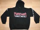 Manowar,Kings of Metal Hoodie, Kapuzenpullover, 2003, rar, rare