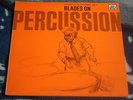 JAMES BLADES - BLADES ON PERCUSSION 1973 UK LP ABK13 + BOOKLET