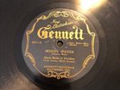 1920s HOT JAZZ BLACKBIRDS of PARADISE Gennett Electrobeam 6211 Muddy WaterE-/V+