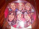 Iron Maiden Purgatory/Man On The Edge  Lathe Cut, 7