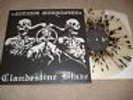 Satanic Warmaster Clandestine Blaze LP ORIGINAL 1PRESS Warloghe Behexen Baptism