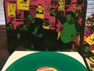 THE METHADONES 21st Century Power Pop Riot RARE NEAR MINT CLEAR GREEN VINYL
