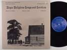 NEGRO RELIGIOUS SONGS AND SERVICES Folk Music of USA LIBRARY OF CONGRESS LP VG+