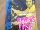 ELVIS PRESLEY GROWING UP WITH THE MEMPHIS FLASH HARBINSON SIGNED GER RIJFF BOOK