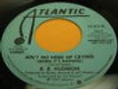 Soul 45 R.B. Hudmon on Atlantic This Could Be The Night Ain't No Need Of Crying