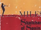 Miles Davis Sketches of Spain Original 1960 Columbia CL 1480 Mono LP VG+ to EX