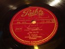 78 rpm SALIM HALALI - Rare Algerian Arabic - Haouitouki - PATHE PR 231