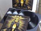 U.D.O. (The Accept) original limited black Vinyl 3LP Live In Sofia (2012)
