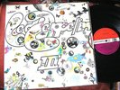 LED ZEPPELIN -    Led Zeppelin III,     ORIGINAL 1970 UK PLUM/RED LP