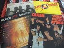4 LP ´s QUEEN   Sheer Heart Attack + The Works + Killers + Flash Gordon