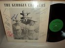 THE GEORGIA CRACKERS S/T BOB NEWMAN SIGNED / AUTOGRAPHED 1950'S G Bar C 101 LP