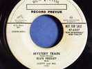 ELVIS PRESLEY 45  Mystery Train RCA 6357 VG ORIGINAL1955 PROMO Record Prevue