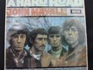 JOHN MAYALL BLUESBREAKERS A HARD ROAD 1967 DECCA LK 4853 2A/2A UK 1ST PR MONO