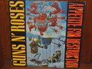 Guns n Roses - Appetite For Destruction. Original UK 1987 Vinyl LP. Rock Metal