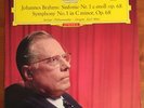KARL BÖHM  BRAHMS SYMPHONY NO 1 DGG RED STEREO SLPM 138113 