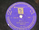 78rpm Dance Orchestra Tango / Rumba - foxtrot USSR 1937