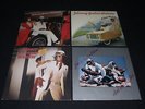 JOHNNY GUITAR WATSON - 4 LPs  AIN'T THAT A BITCH / A REAL MOTHER / LOVE JONES