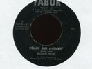 RUCKUS TYLER Rollin' and A-Rockin' on Fabor Rockabilly 45 Hear