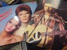 David Bowie Pinups With  TV Week Poster Australian Vinyl LP Promo EX