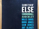 Cannonball Adderley ?– Somethin' Else LP / Blue Note 1595 / No R / W 63rd / 1st