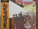 LED ZEPPELIN Led Zeppelin II 70's Japan Atlantic P-10101A Gat Poster Obi Insert