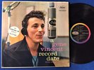 GENE VINCENT A Record Date '59 PROMO LP CAPITOL T-1059 really clean ROCKABILLY