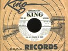 MAC CURTIS You Ain't Treatin' Me Right on King Bio Promo Rockabilly 45 Hear
