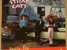 THE STRAY CATS Built For Speed LP SIGNED ALL EMI Canada 1982 NM
