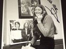Freda Kelly The Beatles Genuine Hand Signed Photo Rare  Fan Club George Harrison