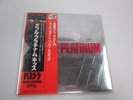 KISS DOUBLE PLATINUM Japan VINYL  LP with OBI Poster VIP-9549-50