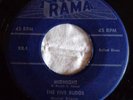 FIVE BUDDS 45 Midnight / I was such a fool RAMA VG++ Doowop Kz193