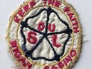 * WIGAN CASINO ORIGINAL MID SEVENTIES NORTHERN SOUL PATCH *