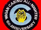 * WIGAN CASINO ORIGINAL 6TH ANNIVERSARY NORTHERN SOUL PATCH *