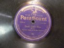 78 rpm  IDA COX DEATH LETTER BLUES // KENTUCKY MAN BLUES PARAMOUNT 12220