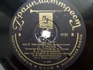 78rpm PREOBRAZHENSKAYA mezzo Tchaikovsky Ippolitov-Ivanov Romance RARE USSR 1937