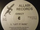 RARE TECHNO vinyl, Direct - Let It Ride AL-1, 12