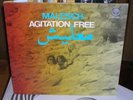 AGITATION FREE LP: MALESCH 1st German Press SWIRL Vertigo   PROMO MINT