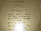 Toscanini Philharmonic Symp Society Gala Concert (45) Carnegie Hall 2xLP SEALED