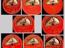 ALFRED CORTOT -PIANO- interpretiert 4 verschiedene Komponisten   78rpm    Set549