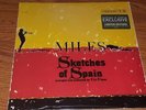 Miles Davis Sketches of Spain LP Barnes & Noble Yellow Red Marble Vinyl New OOP