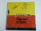 Rare Miles Davis SIGNED - Sketches of Spain - plus drawing 
