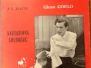 glenn gould-J.S. BACH-GOLDBERG VARIATIONS  -made in france-gatefold philips