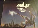 MALLET-Dance with the devil  LP Luzifer Rec. obscure german Heavy Metal 