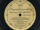 33tk-classical-10 inch-VICTOR Program Transcription-L-24005-Civic Light Opera Co