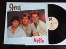 JOY LP Hello Portugal release Euro Pop  OK Musica