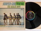 Beach Boys - Surfer Girl - 1963 Mono 1st Press Capitol T-1981 (EX) Hype Sticker