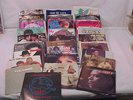 45rpm records 93 SEE LIST all in sleeves - Beatles John Yoko Elvis Cars Streis+